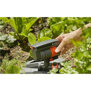 Produktbild für Rasensprenger Gardena AquaZoom compact, 18708-20