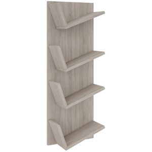 Produktbild für CD-Regal VCM Lansi, 911793, sonoma eiche