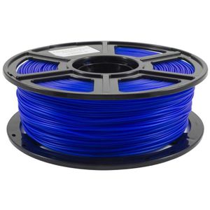 Produktbild für Filament Flashforge, PLA, blau transparent