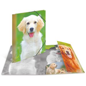 Produktbild für Zeichenmappe Herma 7139, Hunde, A4