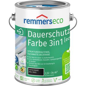 Produktbild für Holzfarbe Remmers Dauerschutz-Farbe 3in1 eco, 2,5l