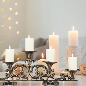 Produktbild für Kerzenständer Relaxdays 10028995, antik