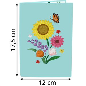 Produktbild für Grußkarten papercrush 3D Gute Besserung