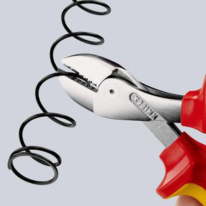 Produktbild für Seitenschneider Knipex 73 06 160 T, X-Cut, Kompakt-Schneider