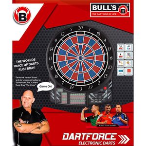 Produktbild für Dartscheibe Bulls Dartforce RB Set, elektronisch