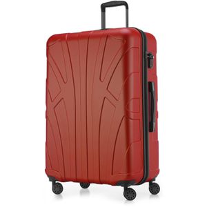 Koffer Suitline erweiterbar, rot