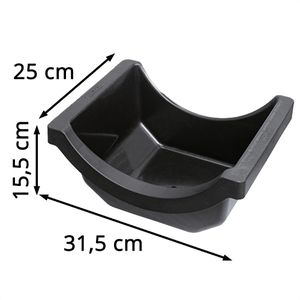 Produktbild für Ölauffangwanne KS-Tools 455.0060, 2 Stück