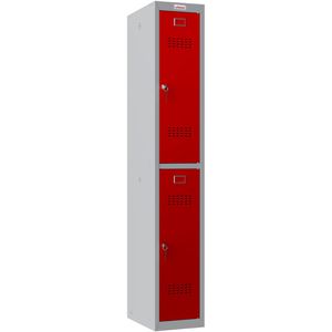 Produktbild für Spind Phoenix PL1230GRK, rot