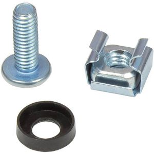 Käfigmuttern Good-Connections GC-N0048, verzinkter Stahl, M6