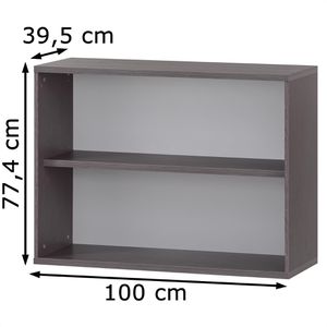 Produktbild für Aktenregal Möbelpartner Serie 4000, aus Holz