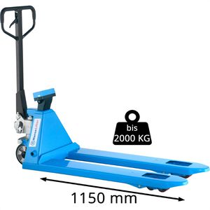 Produktbild für Hubwagen HanseLifter WH-2000, Tragkraft 2000kg