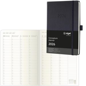Produktbild für Buchkalender Sigel C2619, Conceptum, Jahr 2026