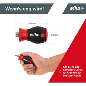 Produktbild für Schraubendreher Wiha Stubby, 33764, Set