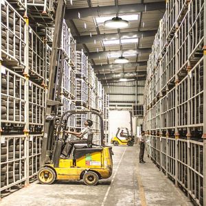 Produktbild für LED-Hallenstrahler Lepro 100 Watt