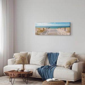 Produktbild für Wandbild Artgeist Ruhe des Meeres, 150 x 50 cm