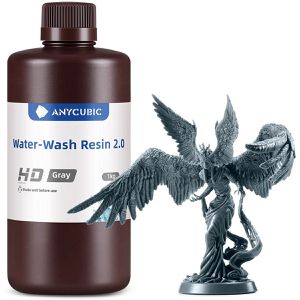 Produktbild für Resin Anycubic Water-Washable 2.0, grau