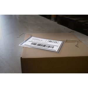 Produktbild für Kennzeichnungstasche Durable 118419, A5 quer