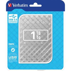 Produktbild für Festplatte Verbatim Store n Go Portable, 53197