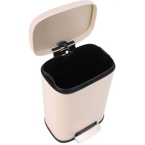 Produktbild für Mülleimer Wenko Leno, taupe