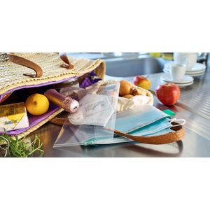 Produktbild für Dokumententasche Veloflex Crystal 4571000 DIN lang