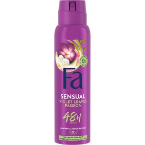 Produktbild für Deodorant Fa Sensual Violet Leaves Passion, Spray