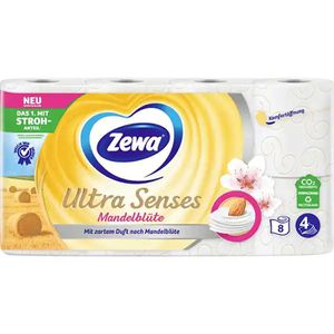 Toilettenpapier Zewa Ultra Senses Mandelblüte