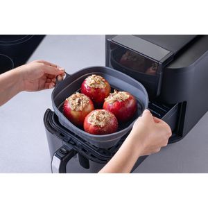 Produktbild für Backform Fackelmann 45105, faltbar, aus Silikon