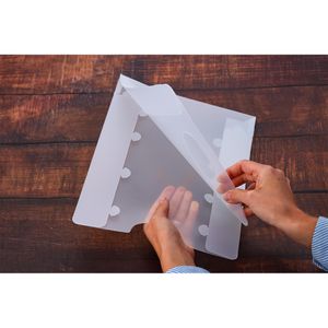 Produktbild für Heftbox Pagna 21005-19, aus Kunststoff, A4