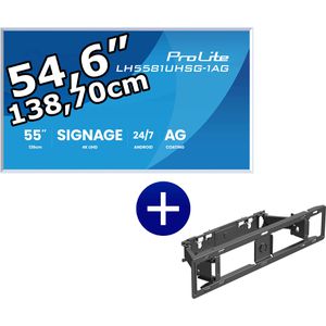 Produktbild für Digital-Signage Iiyama ProLite LH5581UHSG-1AG, 54,6 Zoll