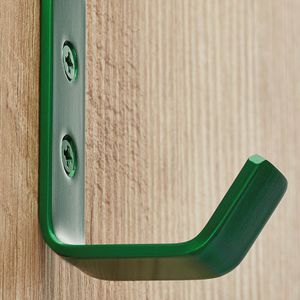 Produktbild für Garderobenhaken SO-TECH Loxten, 127031, grün