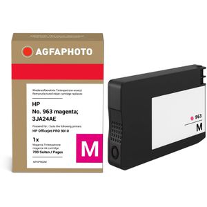 Produktbild für Tinte AgfaPhoto für HP 963, 3JA24AE, magenta