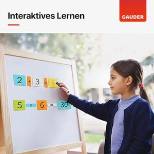 Produktbild für Magnetschilder Gauder ME-75x25, orange