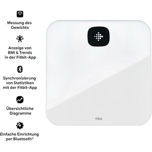 Produktbild für Personenwaage Fitbit Aria Air, App-fähig, mit BMI-Analyse