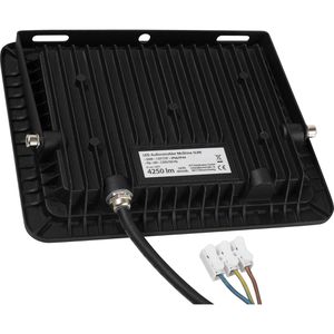 Produktbild für LED-Außenstrahler McShine Slim, IP66 wasserdicht