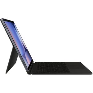 Produktbild für Tablet-Hülle Samsung Book Cover Keyboard EF-DX825, schwarz