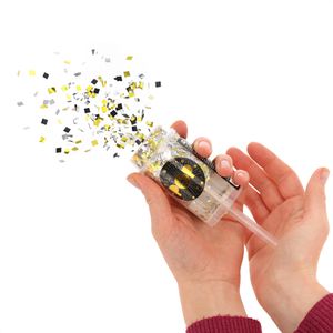 Produktbild für Konfetti Amscan 3900436, Party-Popper, aus Folie