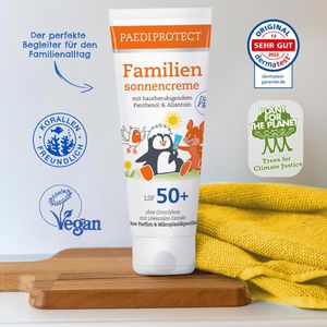 Produktbild für Sonnencreme PAEDIPROTECT Familie