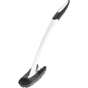 WC-Bürste BÜMAG Noppenbürste borstenlos, weiß