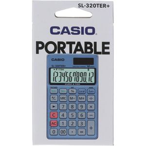 Produktbild für Taschenrechner Casio SL 320 TER+, MwSt-Berechnung