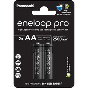 Akku Panasonic EneloopPro BK-3HCDE 1,2V, 2500 mAh