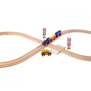 Produktbild für Spielzeugeisenbahn Eichhorn Bahn, Achterbahn