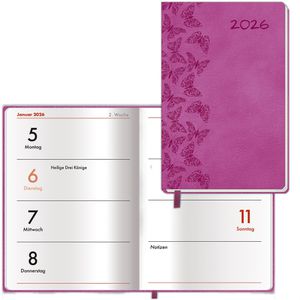 Produktbild für Taschenkalender Trötsch Schmetterlinge, Jahr 2026