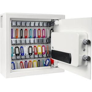 Produktbild für Schlüsselkasten Phoenix KS0031E Cygnus, weiß