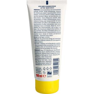 Produktbild für Sonnencreme LAVOZON Kids MED