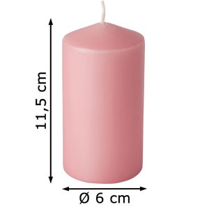 Produktbild für Kerzen Papstar 17992, Stumpenkerzen