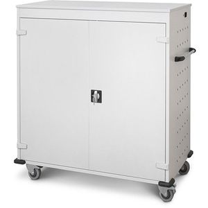 Laptopwagen Rotstahl 463321, grau