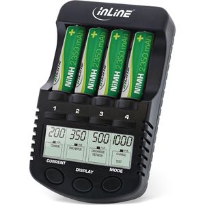 Produktbild für Akku-Ladegerät InLine 01287