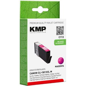 Produktbild für Tinte KMP C113 für Canon CLI-581M XXL