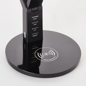 Produktbild für Schreibtischlampe Brilliant Kaila, schwarz, LED, dimmbar