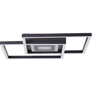 Produktbild für Deckenleuchte Brilliant Metis, schwarz, LED